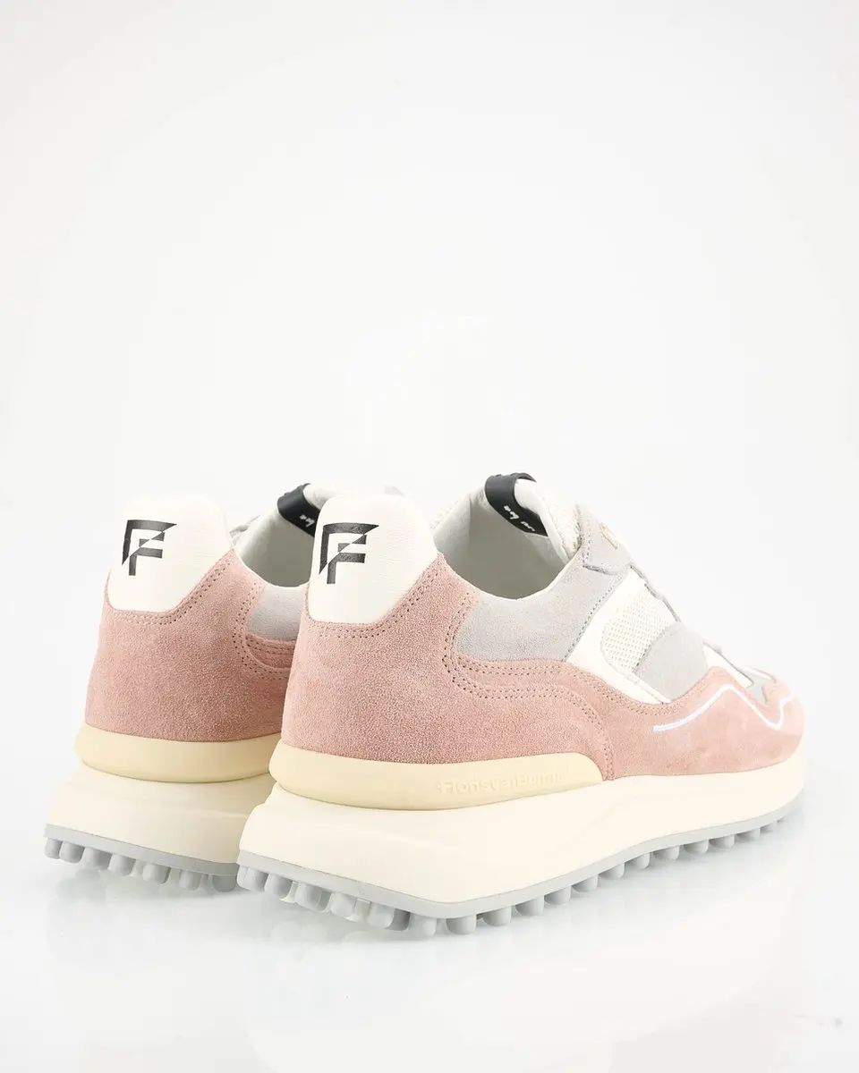 Floris van Bommel NOPPI 18.39 Lage Sneakers - Roze - afbeelding 6 van 6