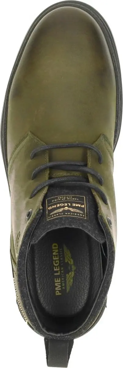 PME Legend Fleetman Heren Veterschoenen - Maat 46 Khaki