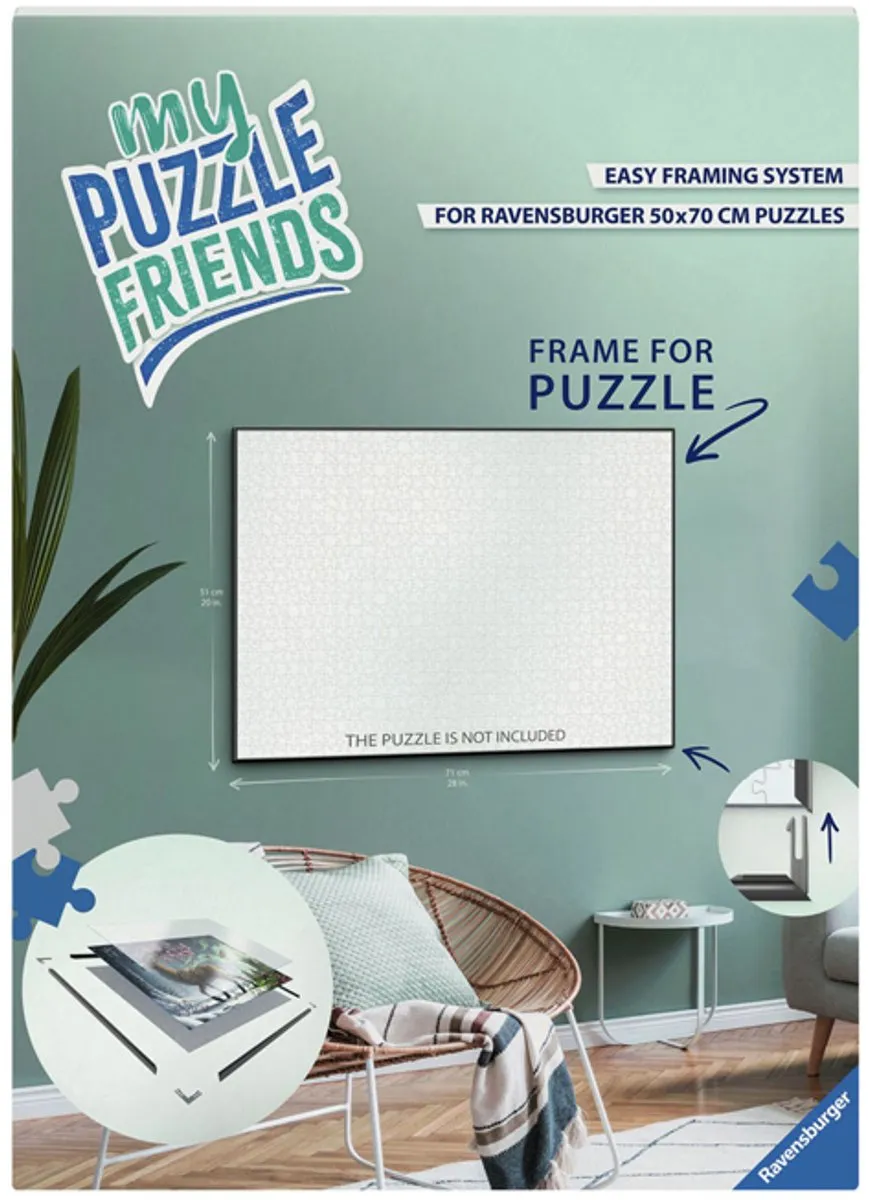 Ravensburger Puzzel Lijst 1000 Stuks