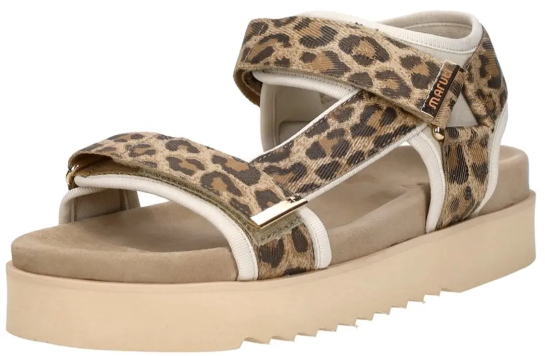 Maruti - Beau Sandalen Bruin - Leopard Brown - 40 - afbeelding 4 van 6