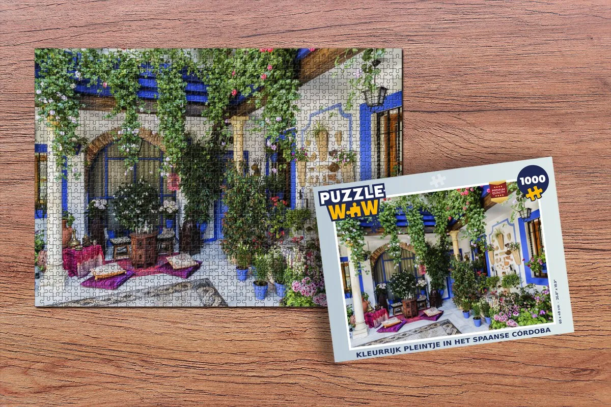 PuzzleWow Córdoba Legpuzzel 1000 Stuks