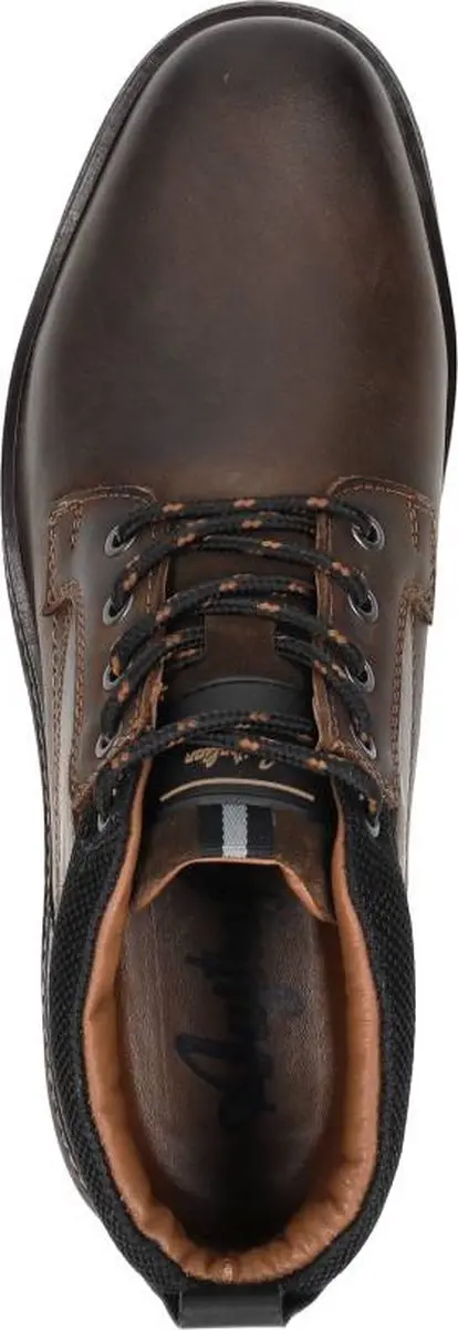 Australian Rockefeller Veterschoenen Hoog - Cognac 45