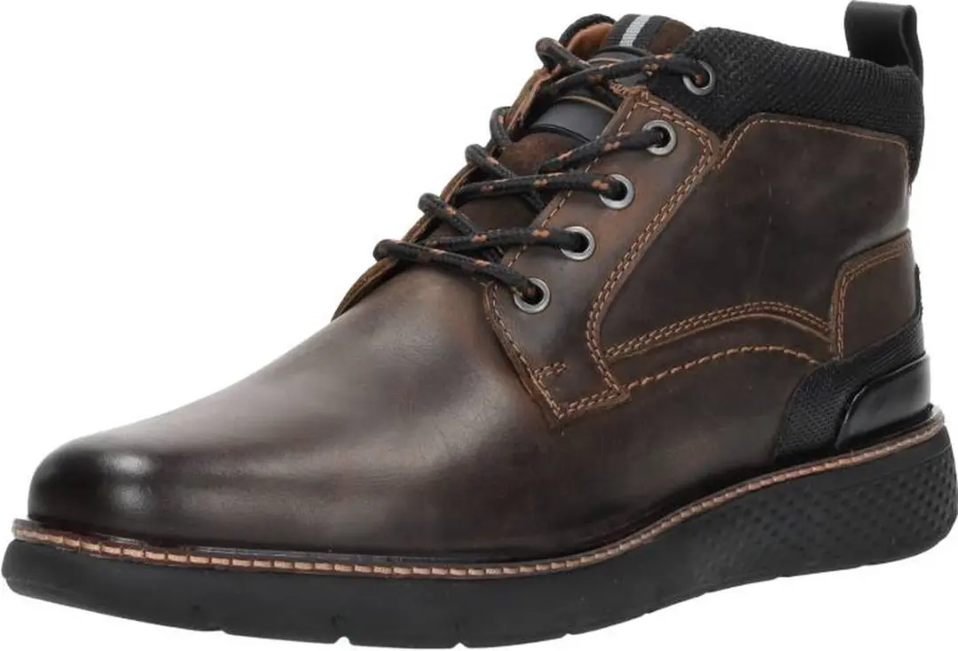Australian Rockefeller Veterschoenen Hoog - Cognac 45