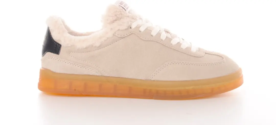 scotch&soda damessneakers nixie daim beige