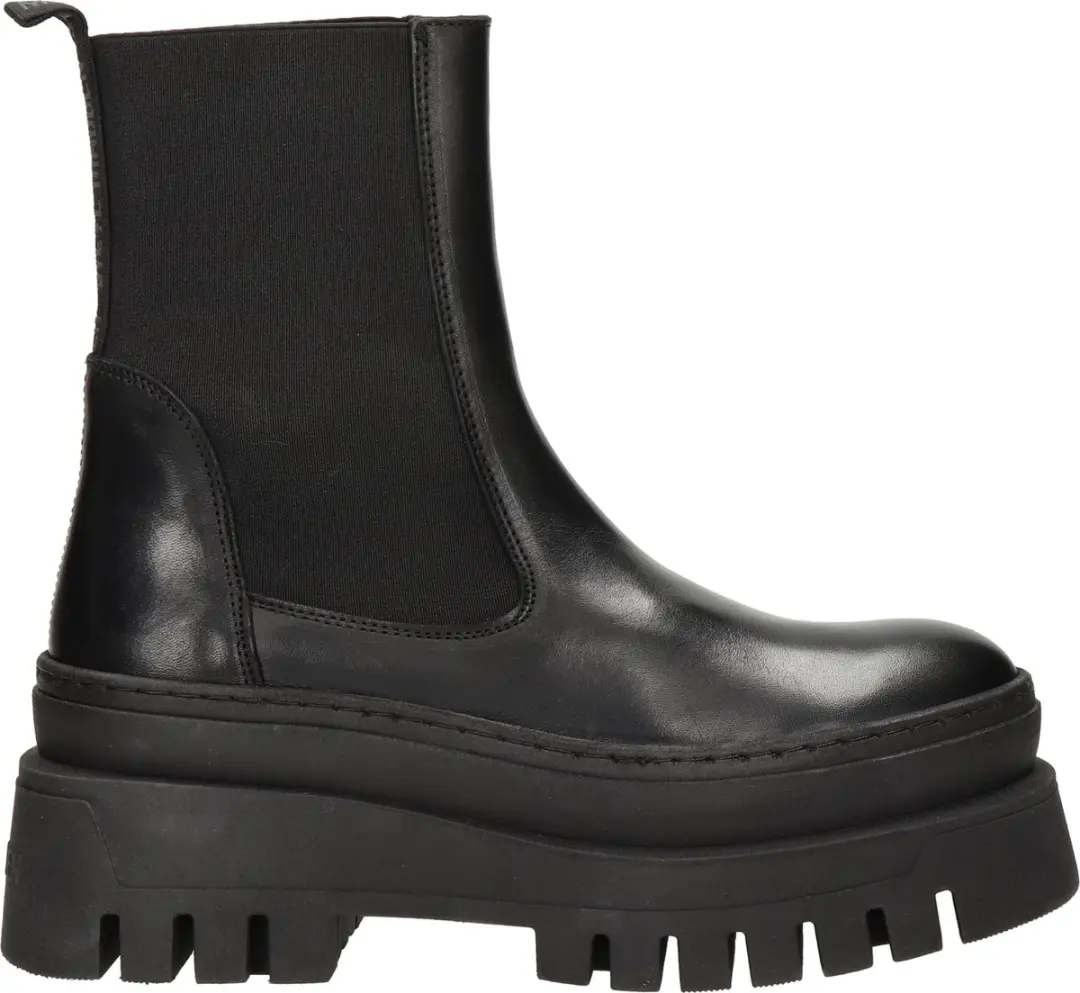Steve Madden Cassandra Enkellaarsjes Plat