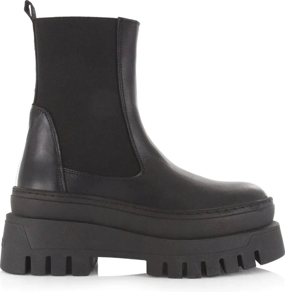 Steve Madden Cassandra Enkellaarsjes - Zwart - Maat 41 - afbeelding 5 van 6