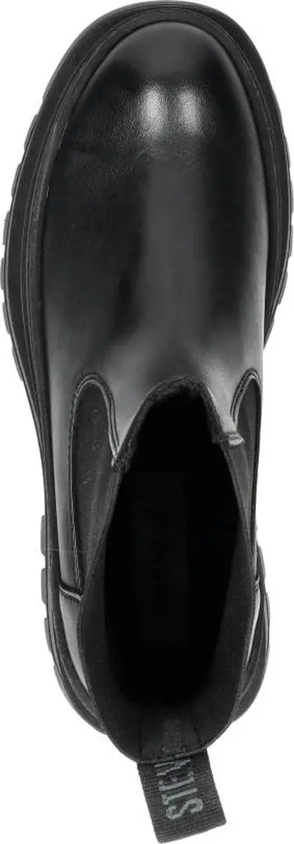 Steve Madden Cassandra Enkellaarsjes - Zwart - Maat 41 - afbeelding 3 van 6