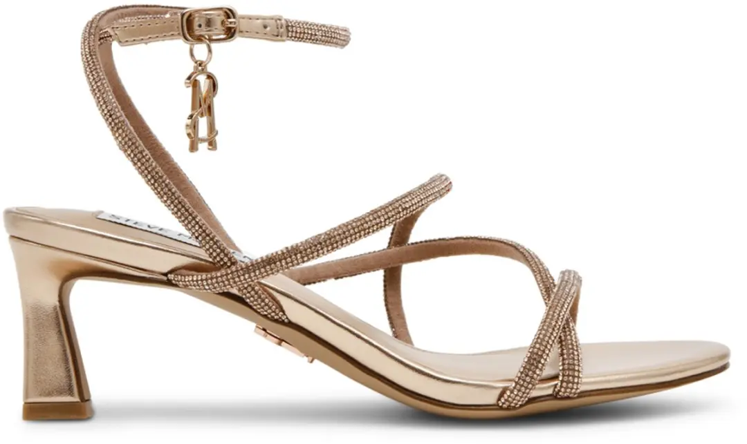 Steve Madden Nerissa Dames Sandalen - 38 - Roze/Goud - afbeelding 3 van 6