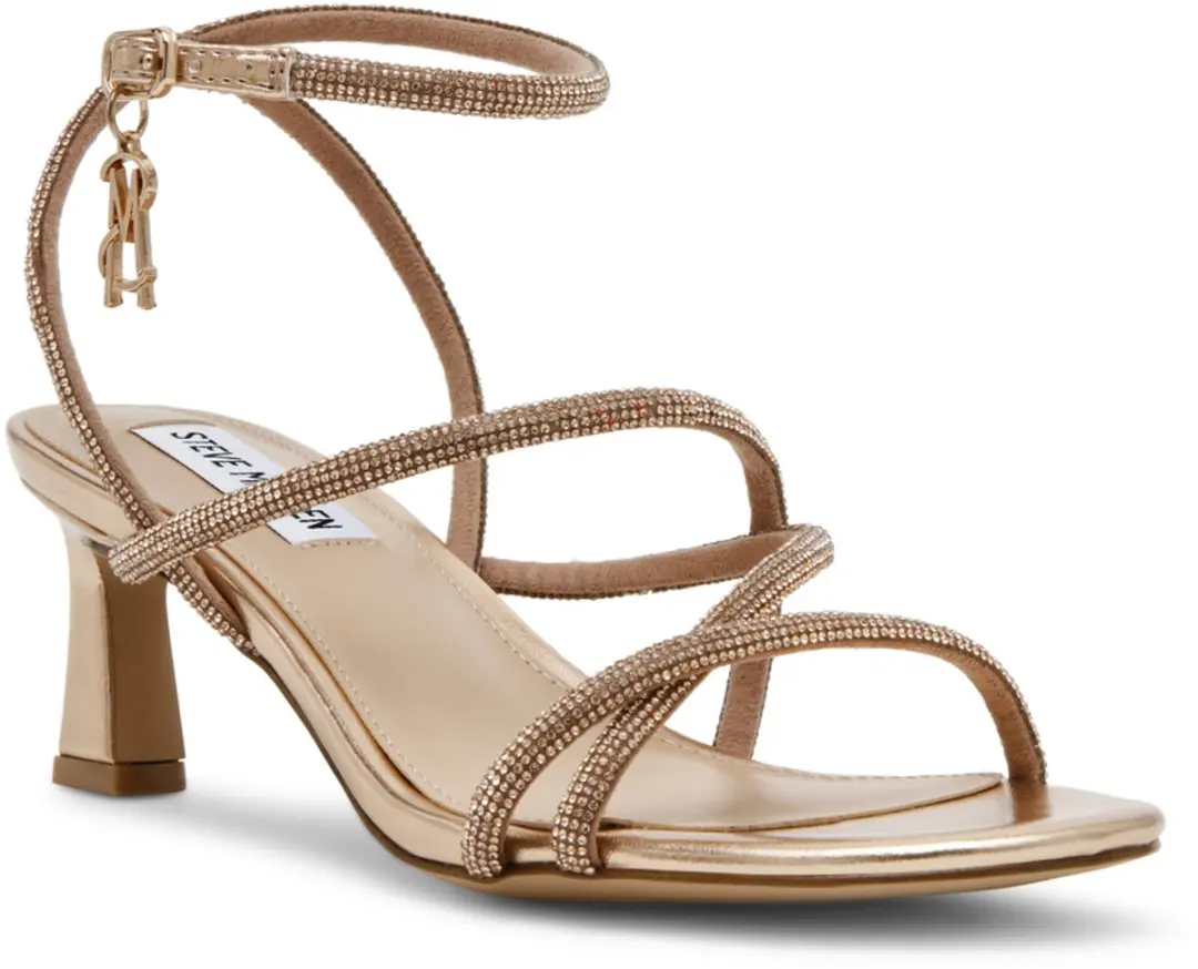 Steve Madden Nerissa Dames Sandalen - 38 - Roze/Goud - afbeelding 4 van 6