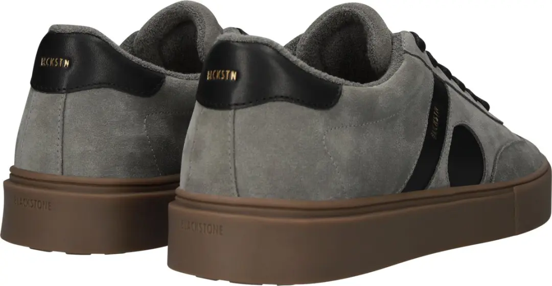 Blackstone QUARTZ AUDEN EG555.GUNM Sneakers - Heren - Gun Metal - Maat 44 - afbeelding 6 van 6