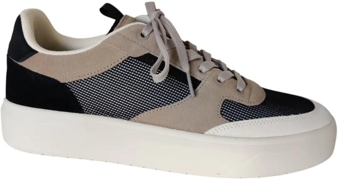 Cruyff Sneaker Terra Court Beige Zwart