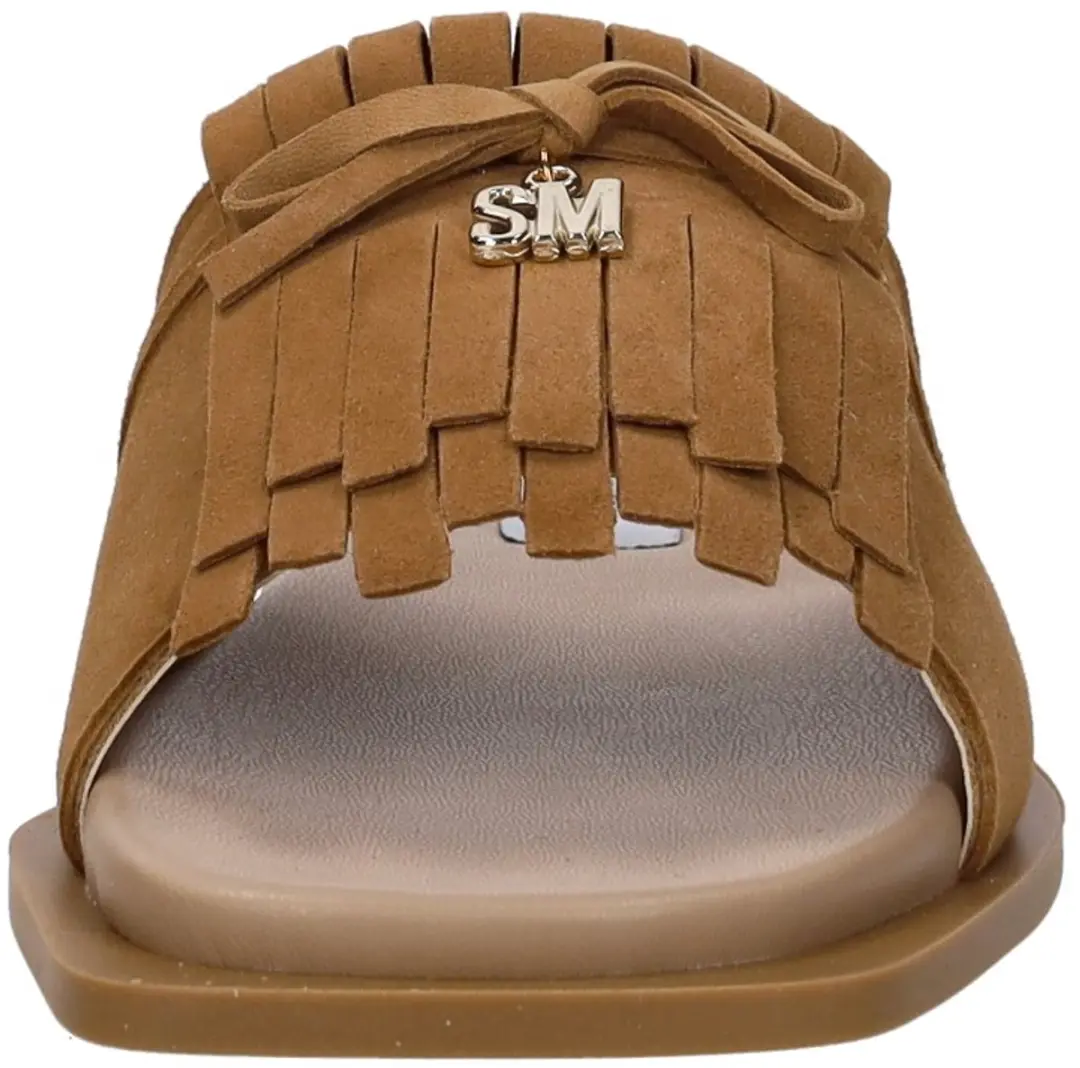 Steve Madden Skipper Open Teen - cognac - Maat 39 - afbeelding 6 van 6