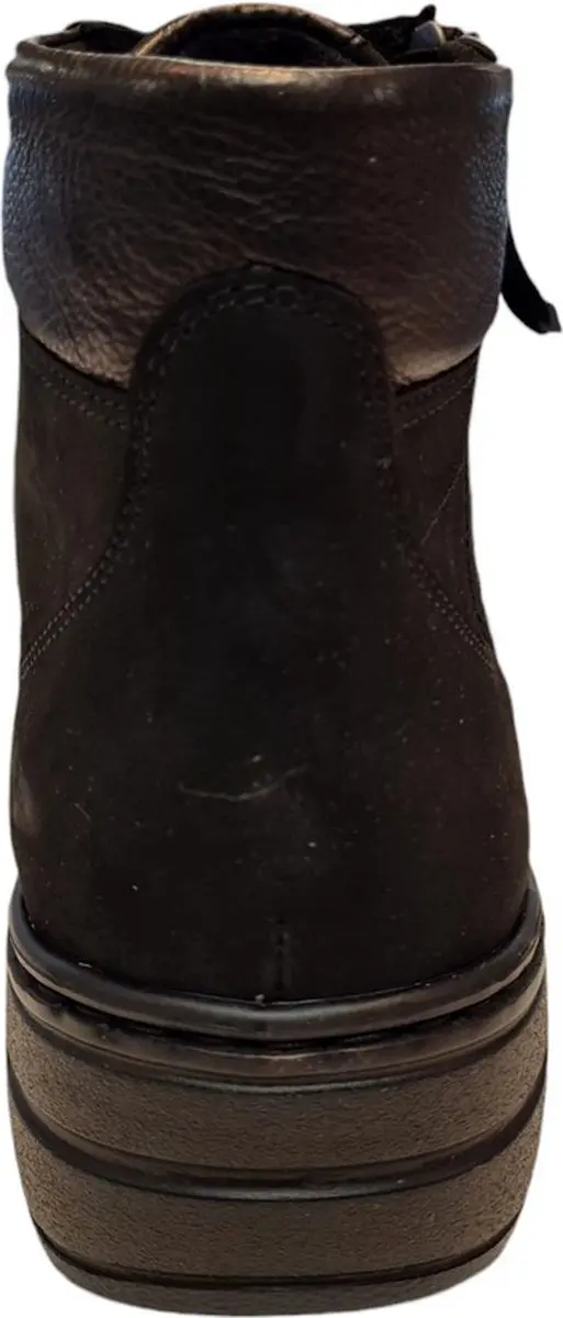Hartjes 172.1708/21 Hoge Sneakers - Zwart - Maat 39 - afbeelding 3 van 6