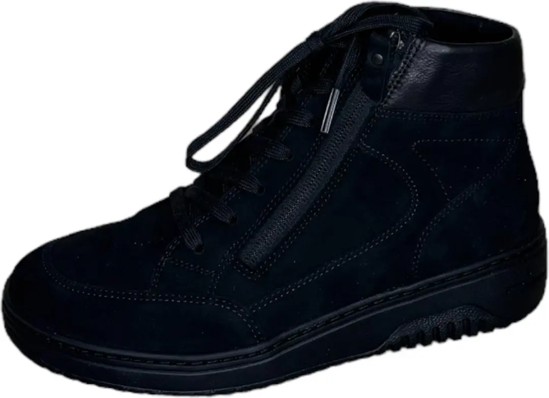 Hartjes 172.1708/21 Hoge Sneakers - Zwart - Maat 39 - afbeelding 6 van 6