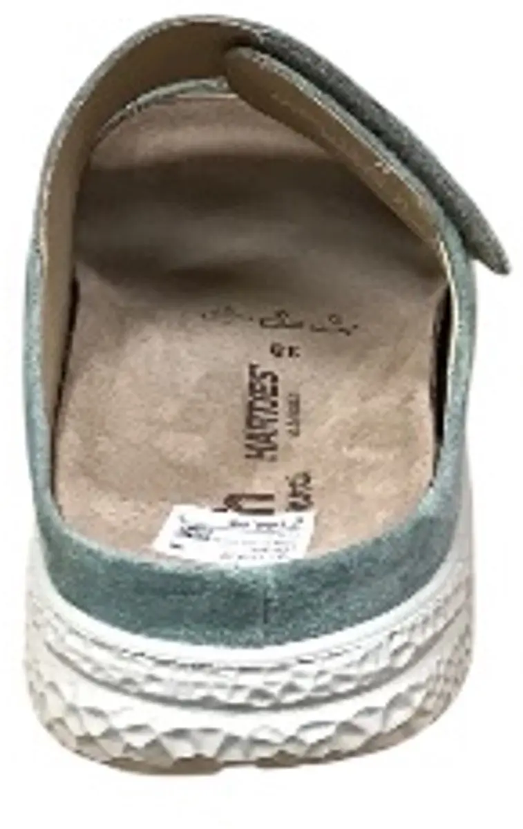 Hartjes Groove Slippers Groen Suede - 42 - afbeelding 5 van 6