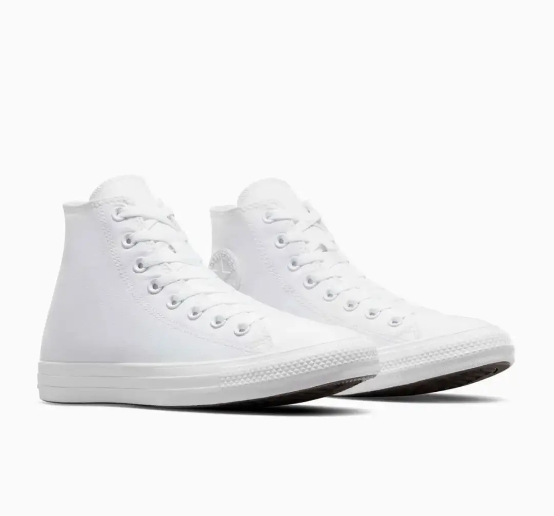 CONVERSE CHUCK TAYLOR ALL STAR Unisex witte sneakers maat 48