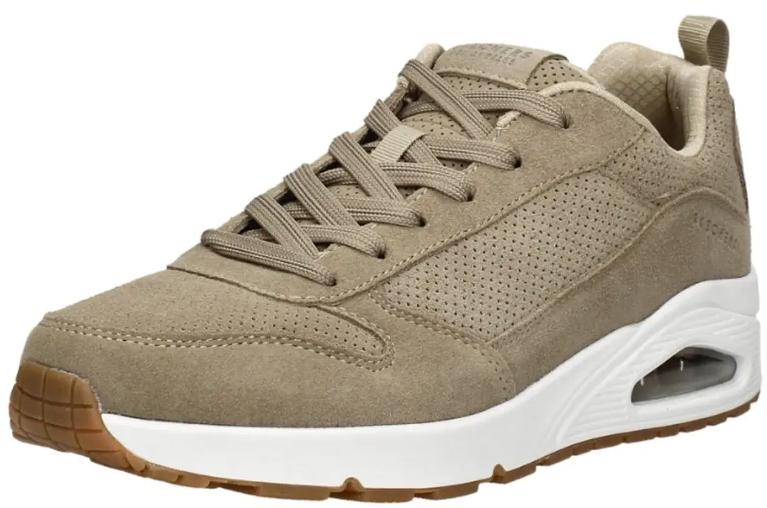 Skechers Uno Stand On Air Sneakers - Bruin - afbeelding 5 van 6