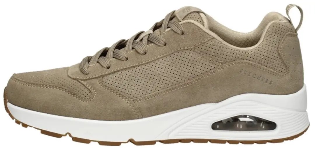 Skechers Uno Stand On Air Sneakers - Bruin - afbeelding 2 van 6