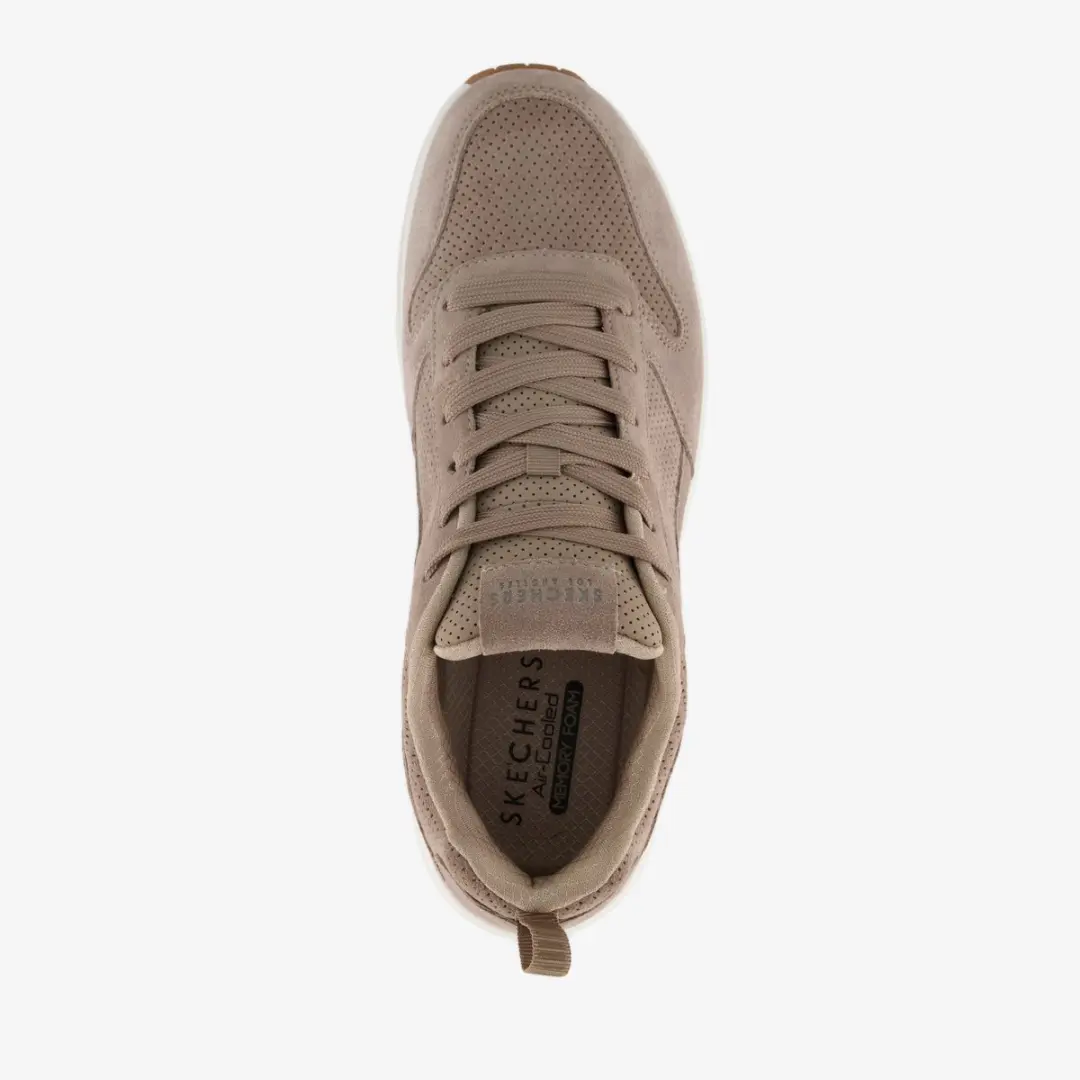Skechers Uno Stand On Air Sneakers - Bruin - afbeelding 6 van 6