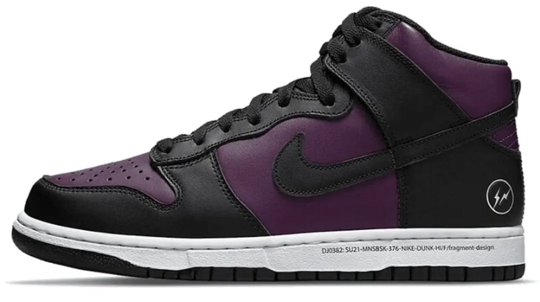 Nike Dunk High Fragment Design Bejing