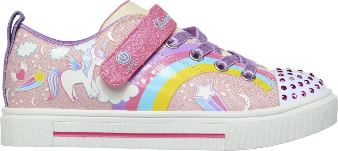 Skechers TWINKLE SPARKS-UNICORN CHARME Meisjes Sneakers