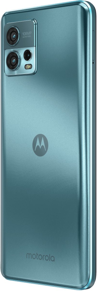 Motorola Moto G72 Smartphone 128 GB 16.8 cm (6.6 inch) Blauw Android 12 Hybrid-SIM