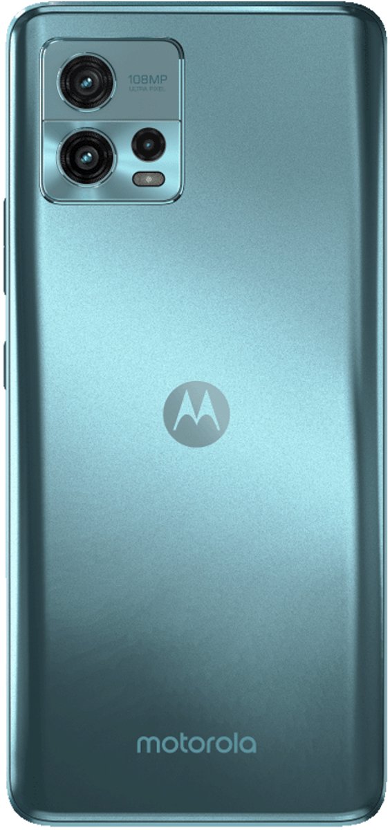 Motorola Moto G72 Smartphone 128 GB 16.8 cm (6.6 inch) Blauw Android 12 Hybrid-SIM