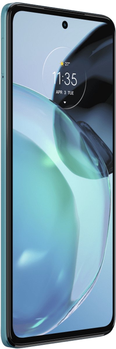 Motorola Moto G72 Smartphone 128 GB 16.8 cm (6.6 inch) Blauw Android 12 Hybrid-SIM