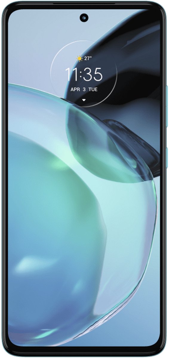 Motorola Moto G72 Smartphone 128 GB 16.8 cm (6.6 inch) Blauw Android 12 Hybrid-SIM