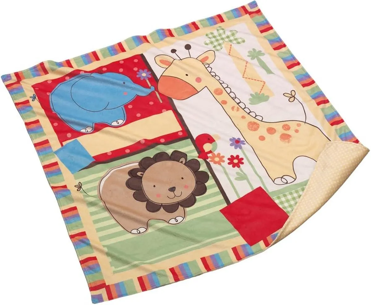 Fisher Price Speeldeken 78x78cm - Multi