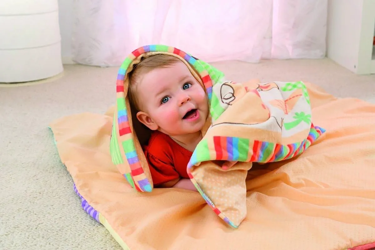 Fisher Price Speeldeken 78x78cm - Multi