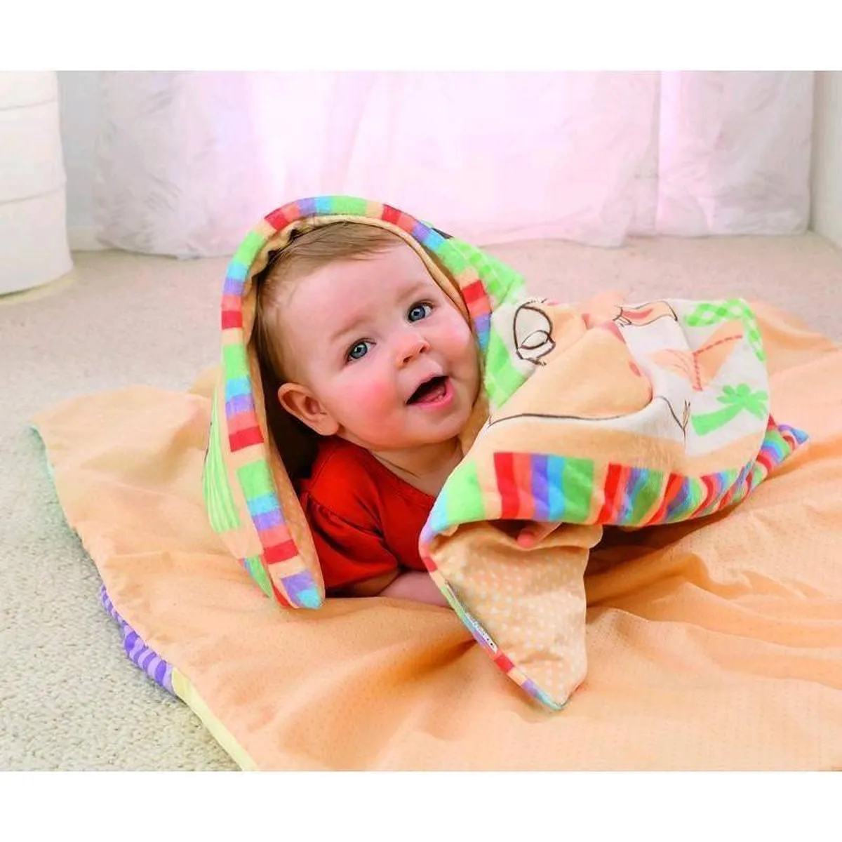 Fisher Price Speeldeken 78x78cm - Multi