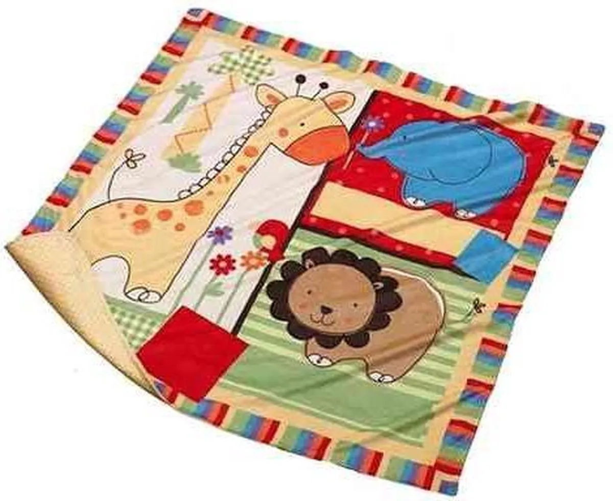 Fisher Price Speeldeken 78x78cm