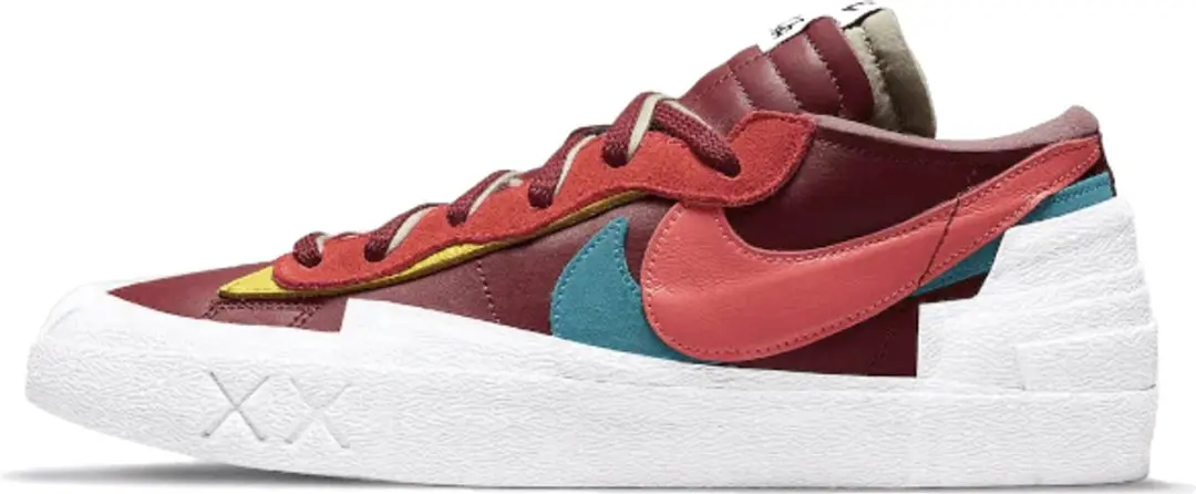 Nike Blazer Low sacai KAWS Red