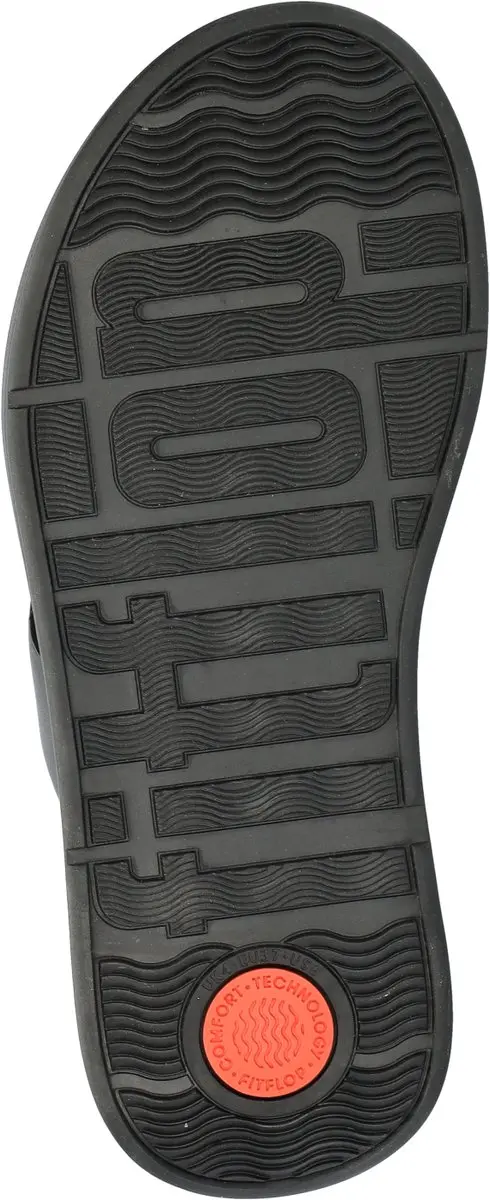 FitFlop F-Mode Teenslipper 39 - Zwart