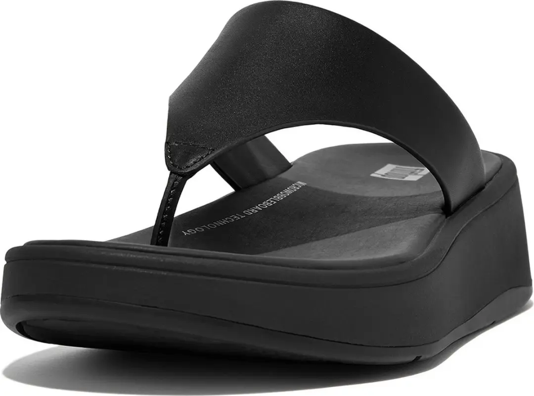FitFlop F-Mode Teenslipper 39 - Zwart