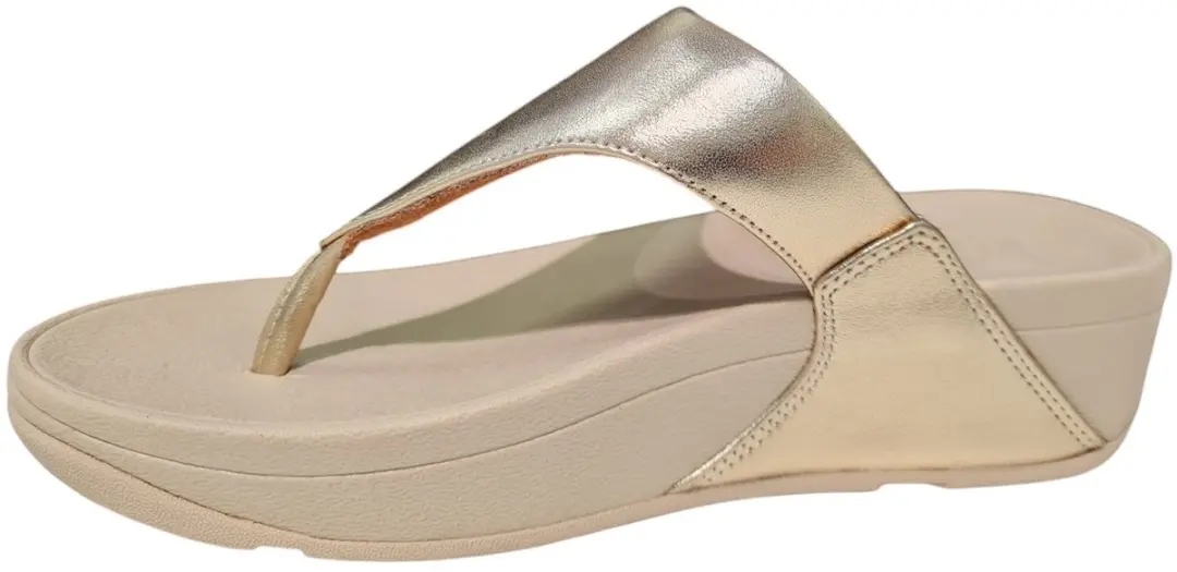 FitFlop Lulu Leather Toe post Teenslippers Dames - afbeelding 5 van 6
