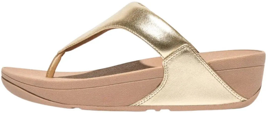 FitFlop Lulu Leather Toe post Teenslippers Dames