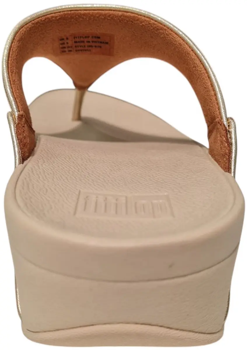 FitFlop Lulu Leather Toe post Teenslippers Dames - afbeelding 4 van 6