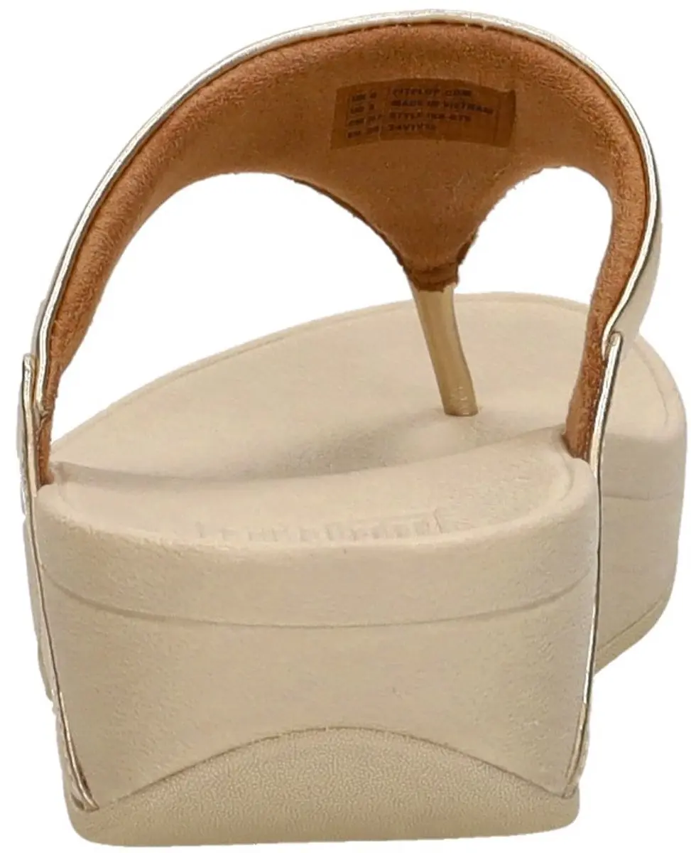 FitFlop Lulu Leather Toe post Teenslippers Dames - afbeelding 6 van 6