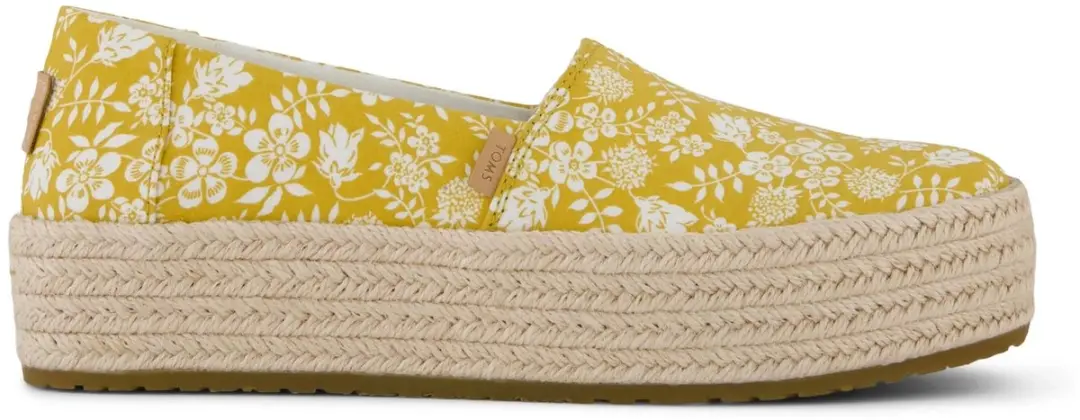 Dames espadrilles Toms Valencia
