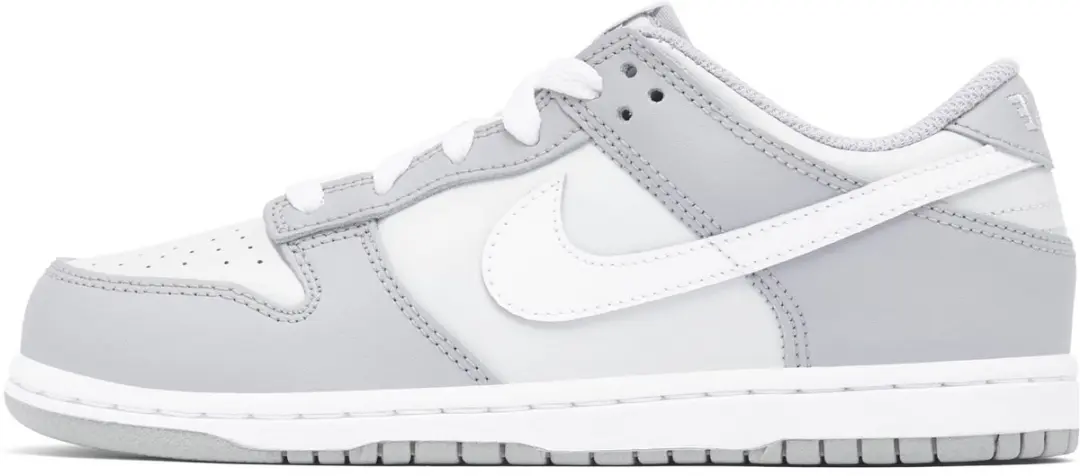 Nike Dunk Low 'Two-Toned Grey' (PS) maat 28.