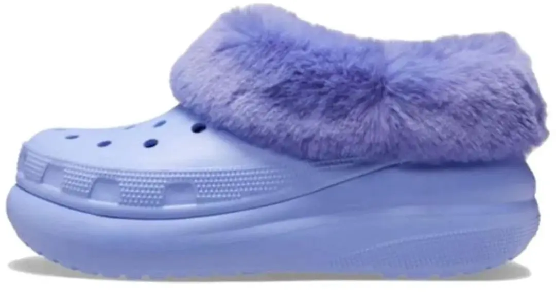 Crocs Classic Furever Crush Moon Jelly Maat 41/42 M8/W10