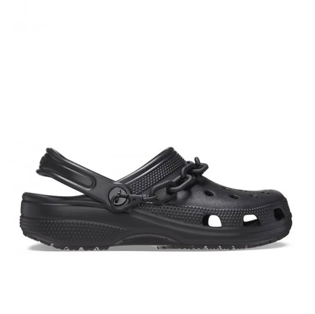 Crocs SPECIALS Classic Chain Clogs Zwart Maat 48-49 M13