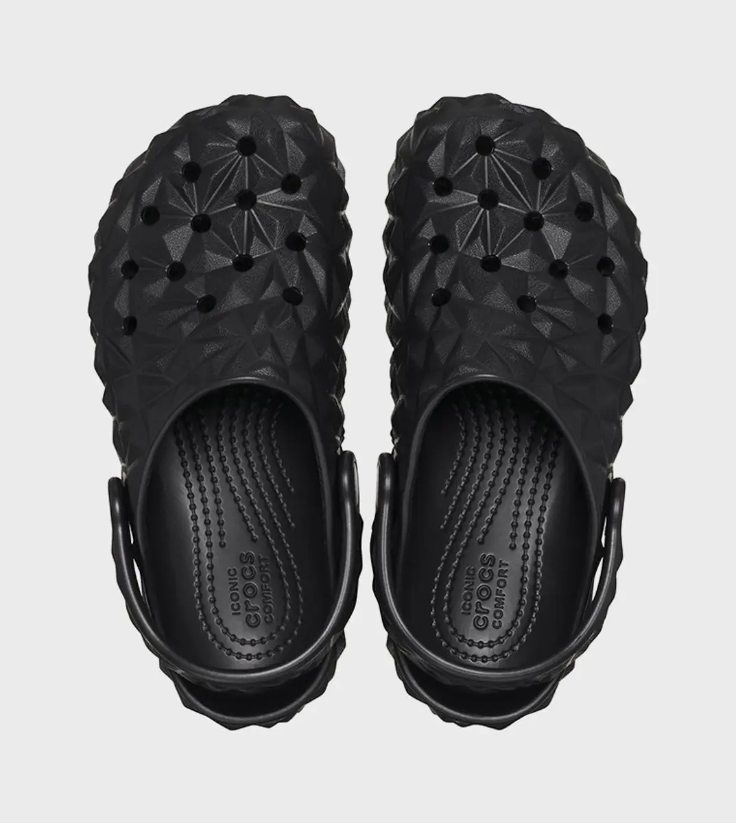 Crocs Classic Geometric Clog Kids Zwart Maat 33/34 US J2