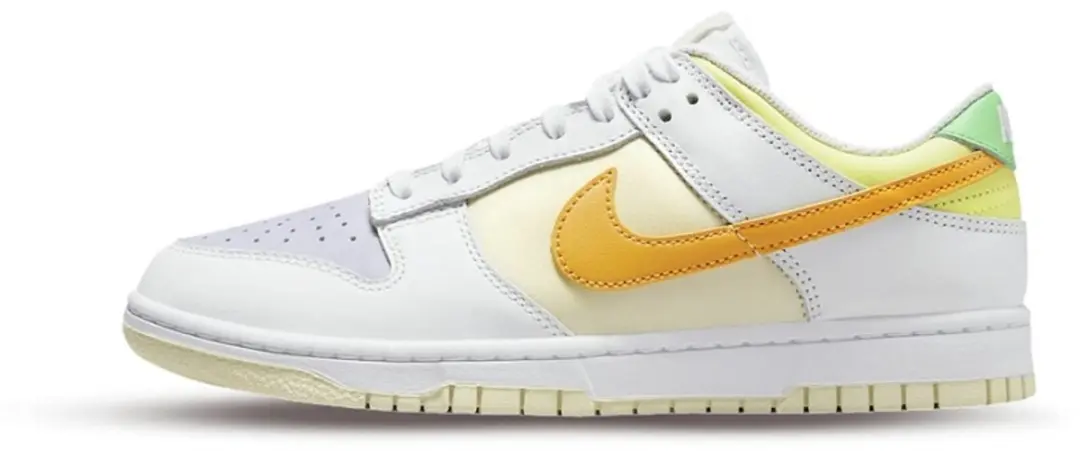 Nike Dunk Low 'Sundial Lemon Twist' maat 38.