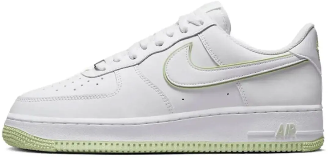 NIKE Nike Air FORCE 1 SEA FOAM WHITE GREEN MAAT 47