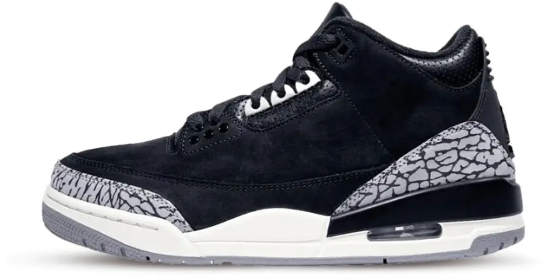 Jordan 3 Retro 'Off-Noir' (W) maat 40.5