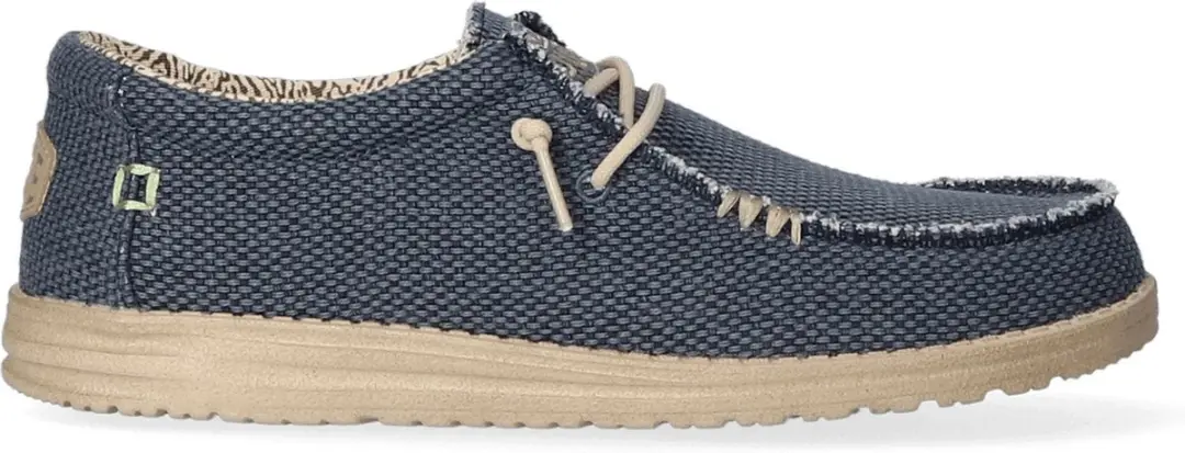 HEYDUDE Wally Braided Instappers - 44 - Blauwgrijs - afbeelding 3 van 6