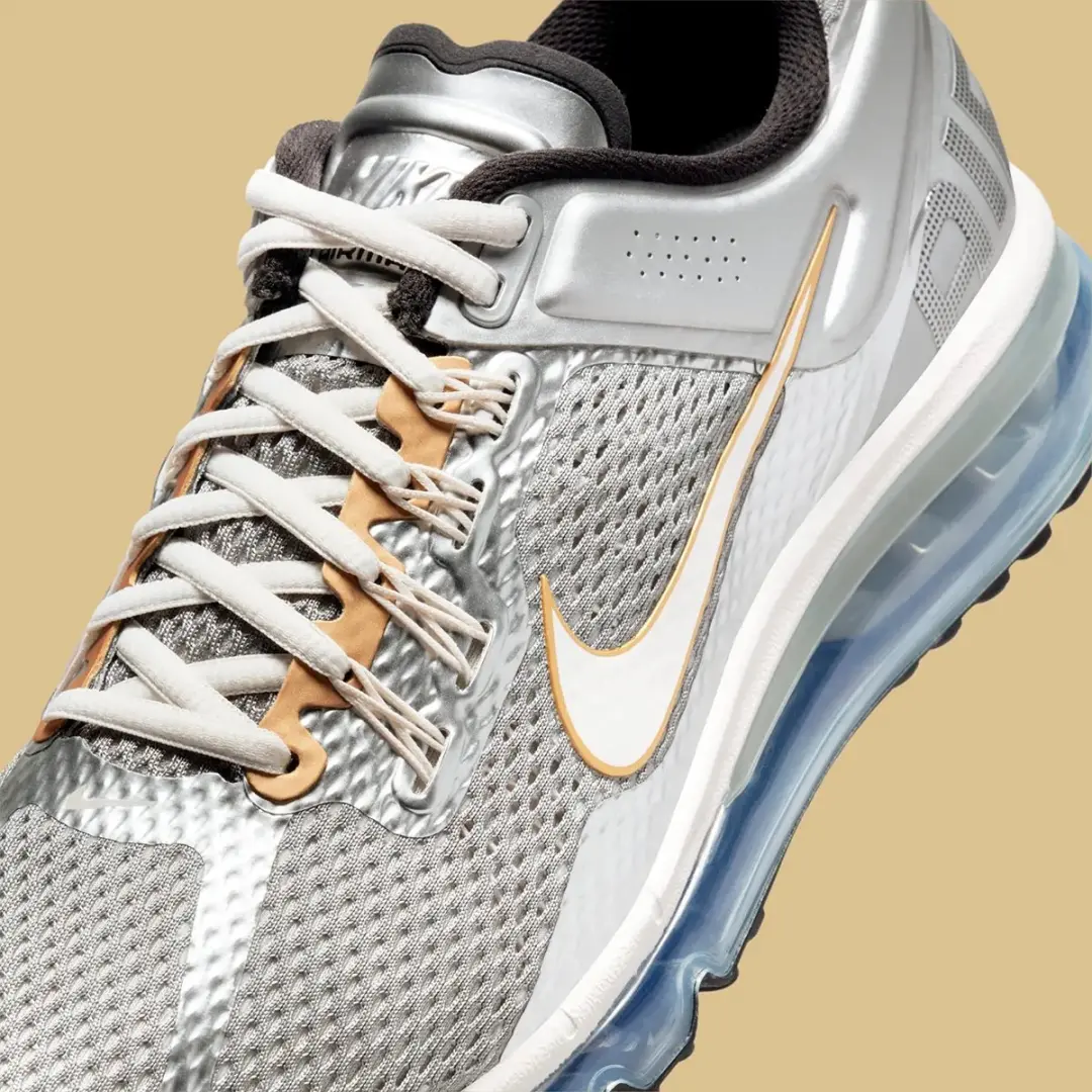 Nike Air Max 2013 Sneakers - 44 - Zilver Metallic - afbeelding 6 van 6